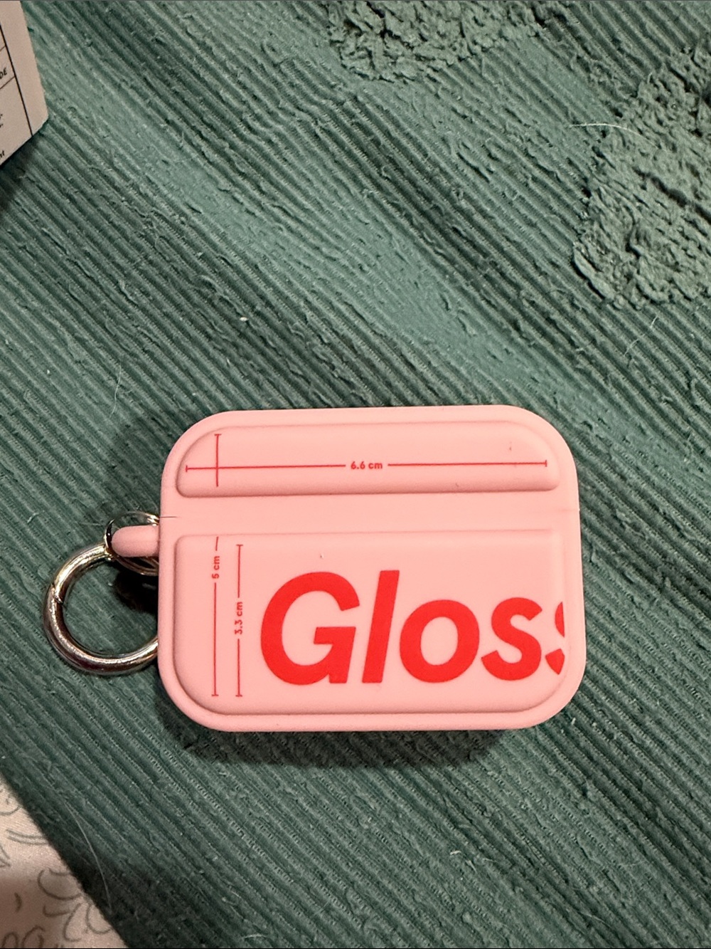 Glossier airpods case